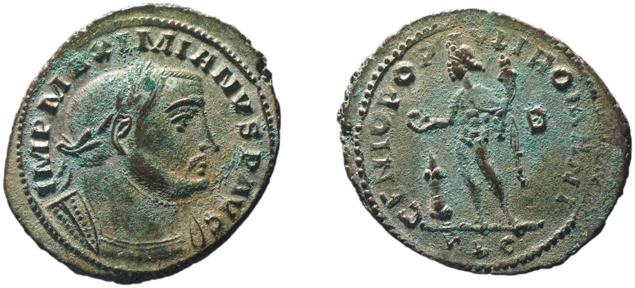 RIC VI Lugdunum 98b, аверс, bm