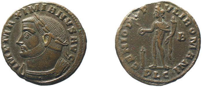 RIC VI Lugdunum 113b, реверс, Британский музей