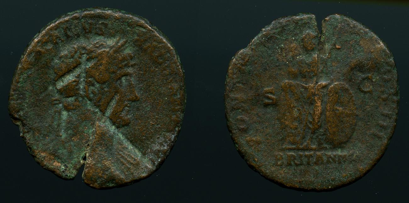 RIC II, Part 3 (second edition) Hadrian 241, аверс, bm