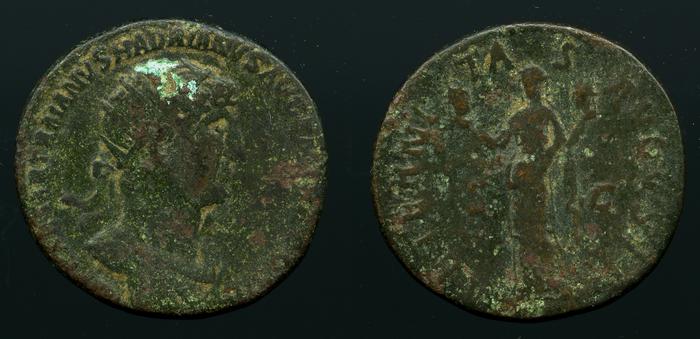 reverse RIC II, Part 3 (second edition) Hadrian 405