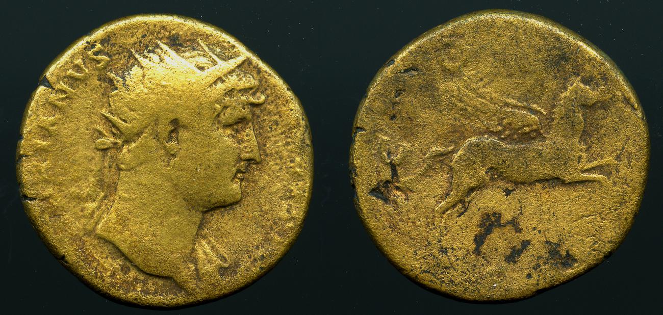 RIC II, Part 3 (second edition) Hadrian 746, аверс, bm