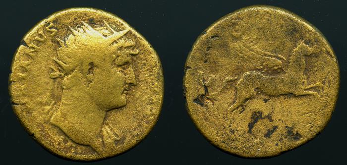 RIC II, Part 3 (second edition) Hadrian 746, реверс, bm