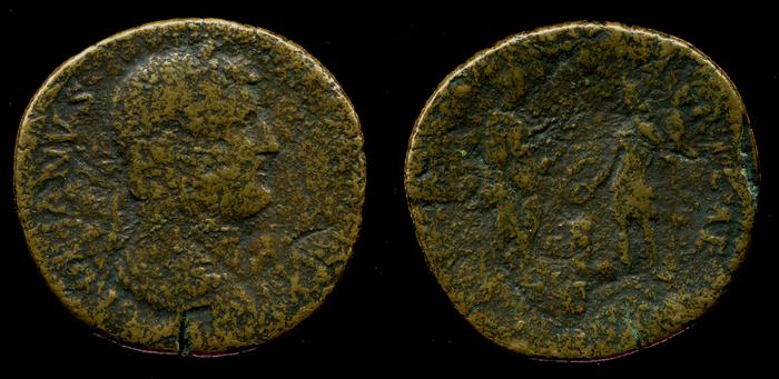 reverse RIC II, Part 3 (second edition) Hadrian 1725