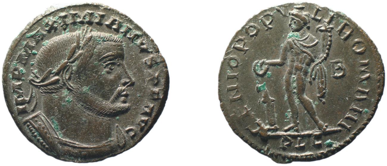 RIC VI Lugdunum 92b, аверс, bm