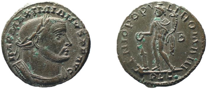 RIC VI Lugdunum 92b, реверс, bm