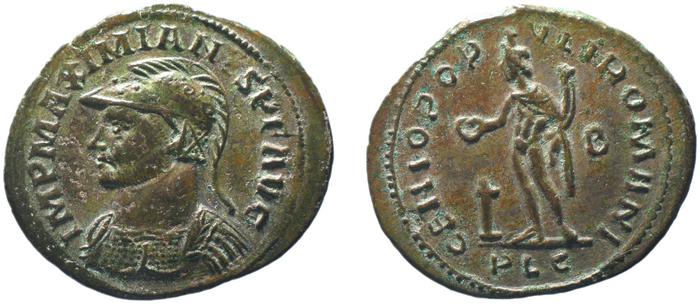 reverse RIC VI Lugdunum 96