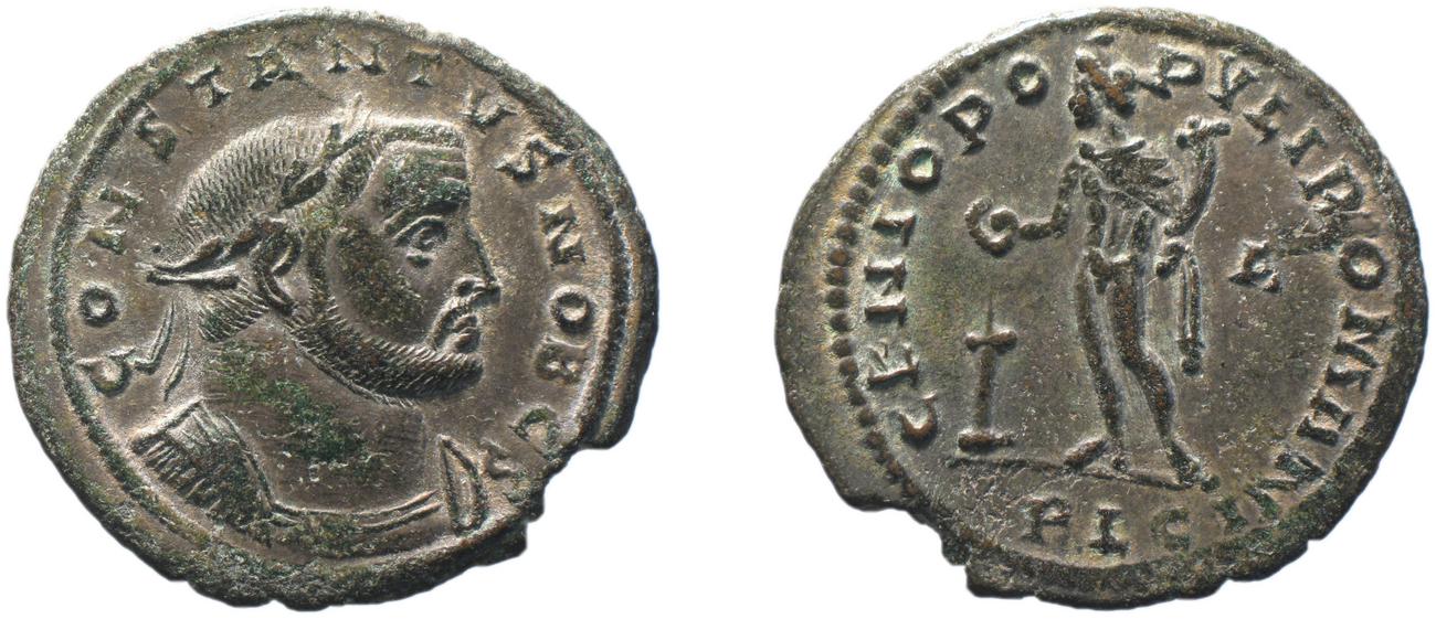 RIC VI Lugdunum 164a, аверс, bm
