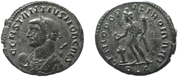 reverse RIC VI Lugdunum 145