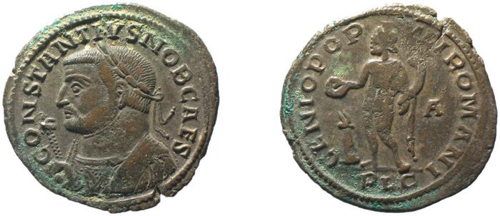 RIC VI Lugdunum 146a, реверс, Британский музей