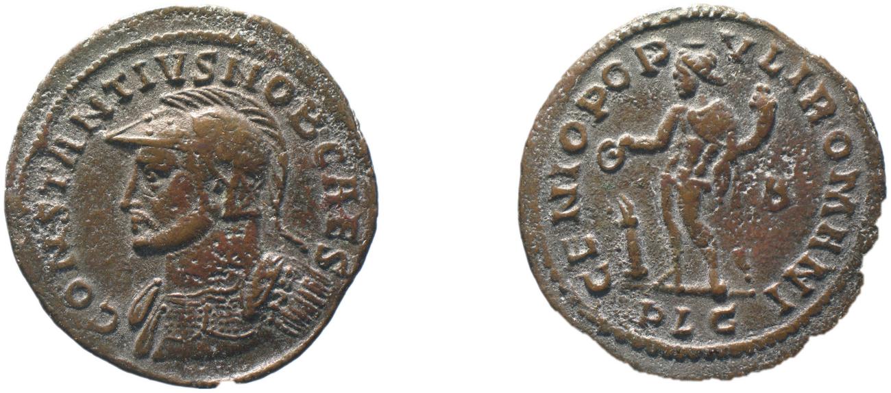 obverse RIC VI Lugdunum 152
