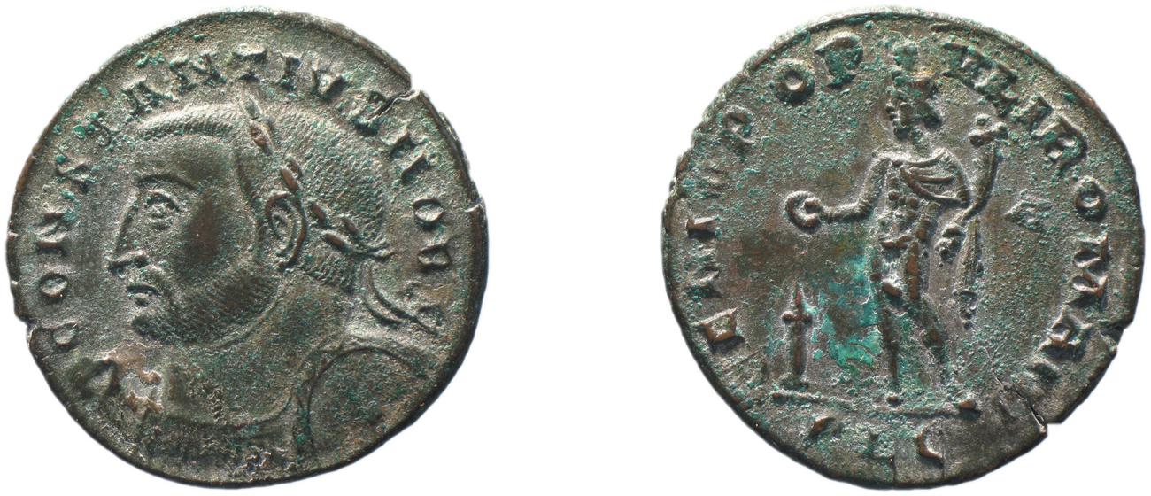 obverse RIC VI Lugdunum 170a