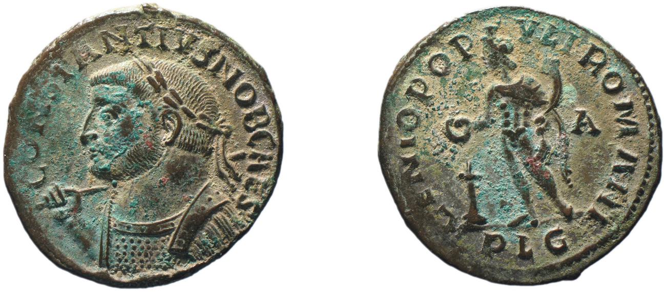obverse RIC VI Lugdunum 144a