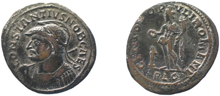 reverse RIC VI Lugdunum 153