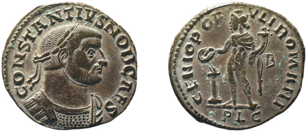 obverse RIC VI Lugdunum 129a