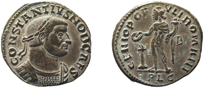 reverse RIC VI Lugdunum 129a