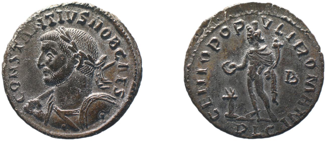 obverse RIC VI Lugdunum 149a