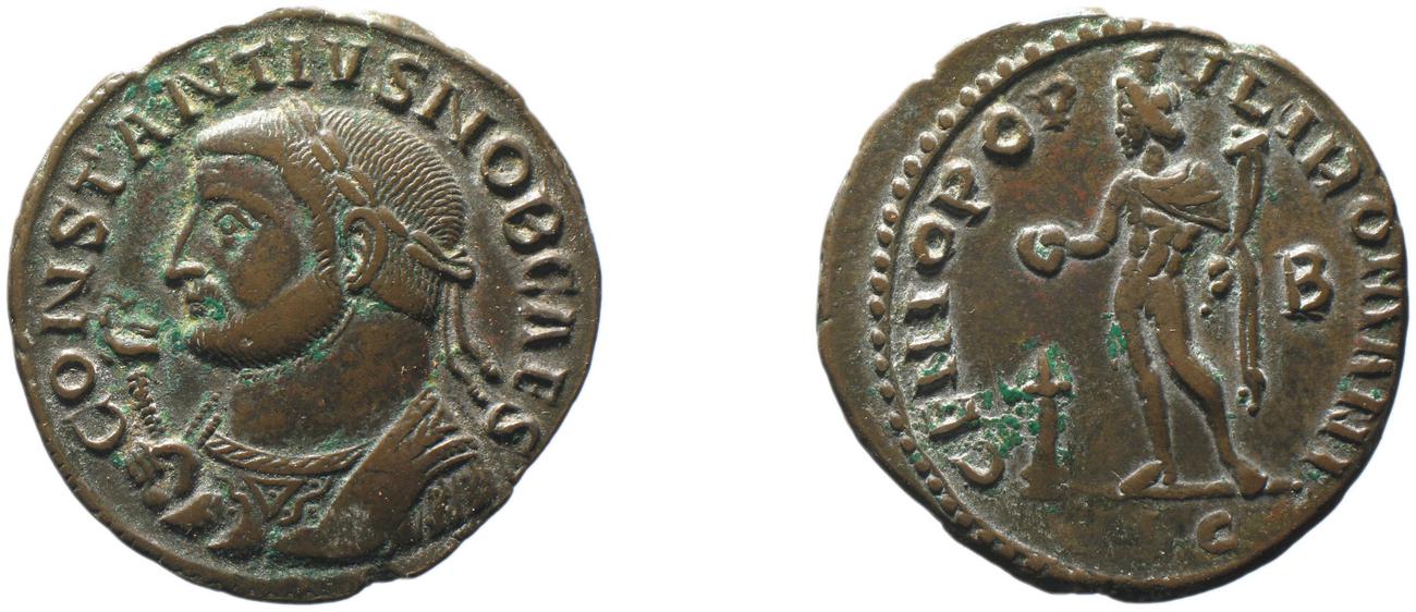 obverse RIC VI Lugdunum 146a