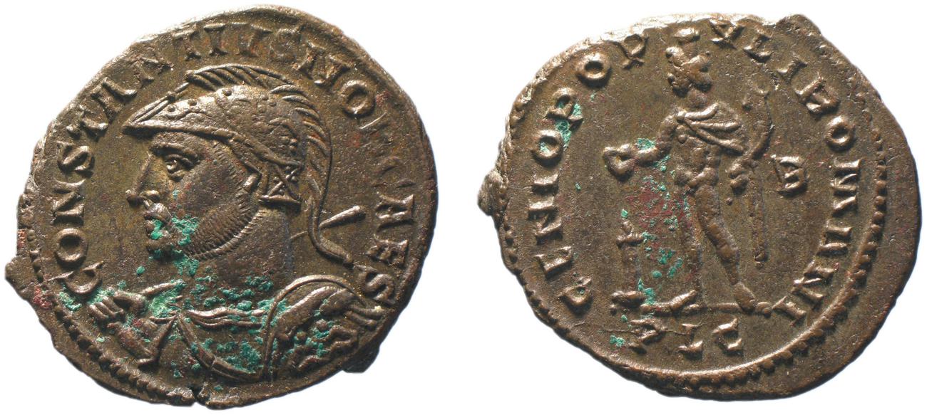 obverse RIC VI Lugdunum 156