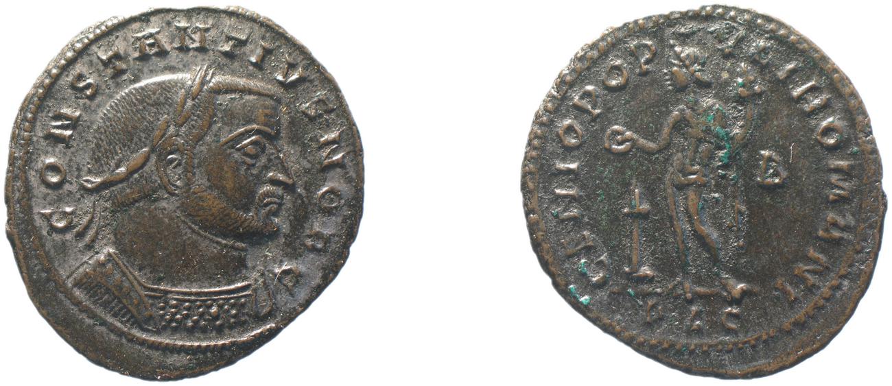 obverse RIC VI Lugdunum 164a