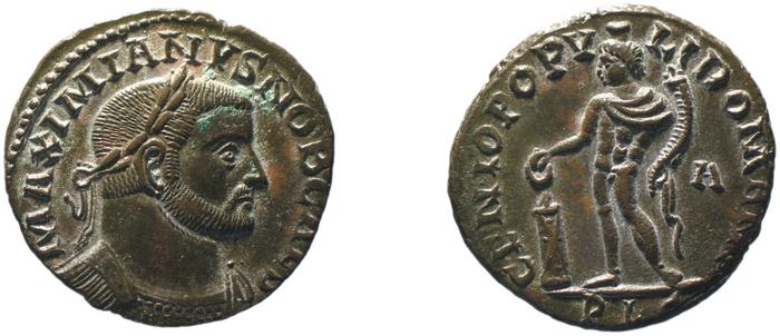 reverse RIC VI Lugdunum 129b