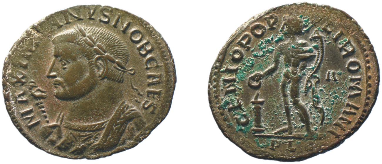 obverse RIC VI Lugdunum 146b
