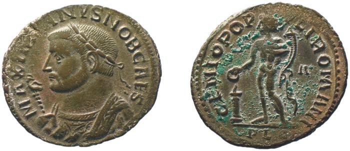 reverse RIC VI Lugdunum 146b