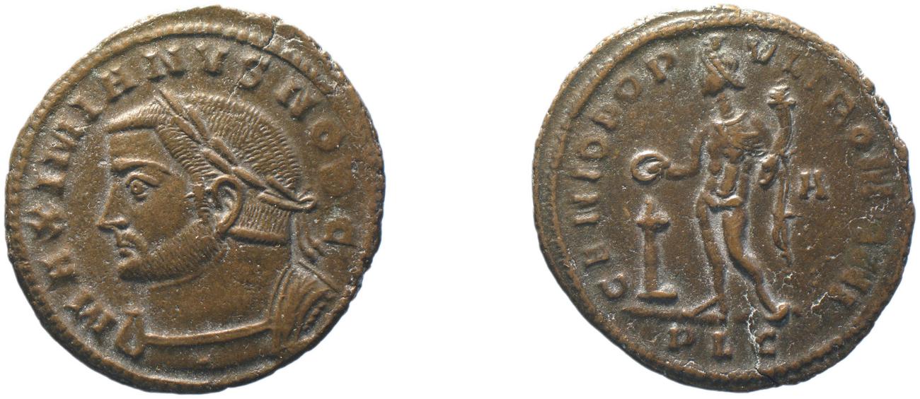 obverse RIC VI Lugdunum 166b