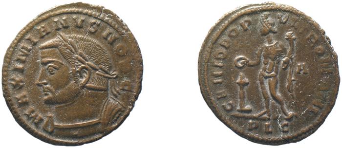 reverse RIC VI Lugdunum 166b
