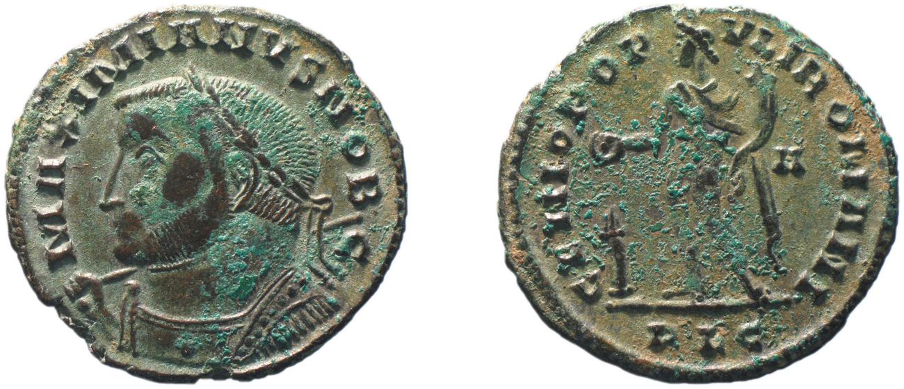 obverse RIC VI Lugdunum 167b