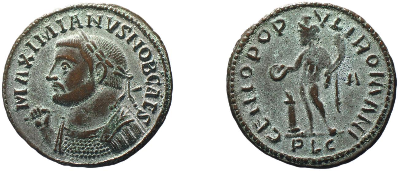 obverse RIC VI Lugdunum 144b