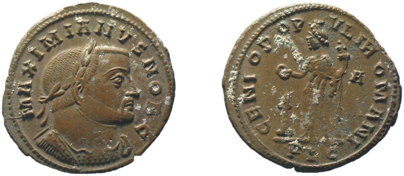 RIC VI Lugdunum 164b, аверс, bm