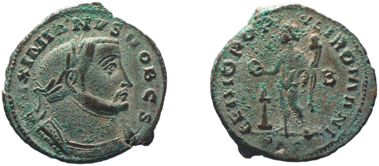 obverse RIC VI Lugdunum 161b