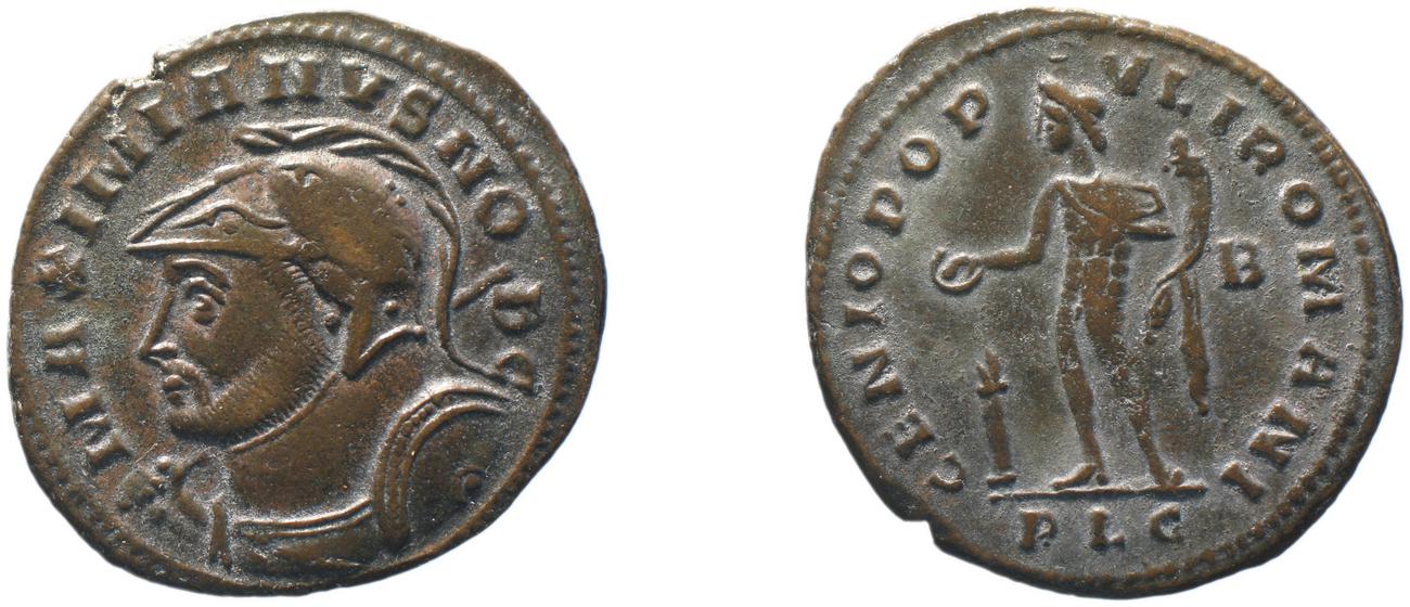 obverse RIC VI Lugdunum 171b