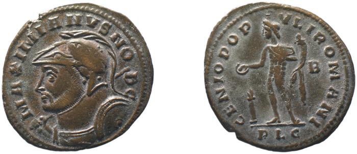 reverse RIC VI Lugdunum 171b