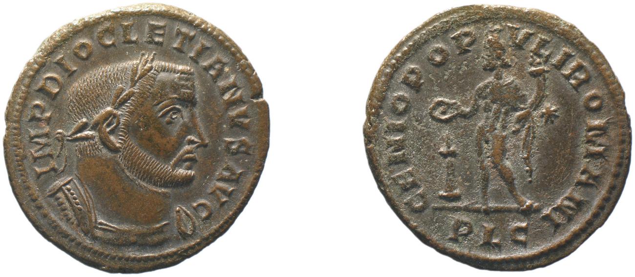 obverse RIC VI Lugdunum 175a