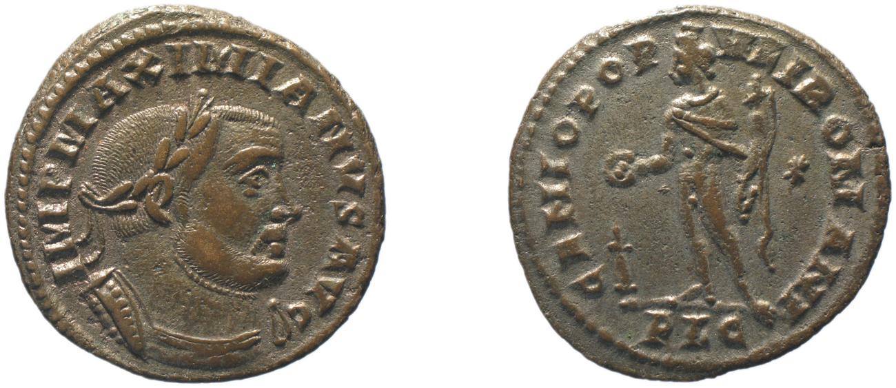 obverse RIC VI Lugdunum 175b