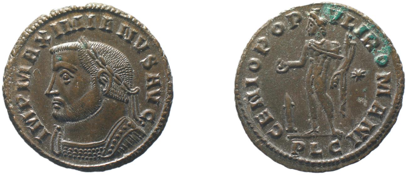 obverse RIC VI Lugdunum 176b
