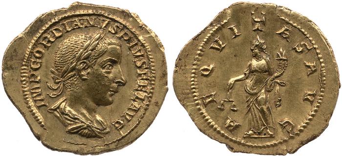 reverse RIC IV Gordian III 72A