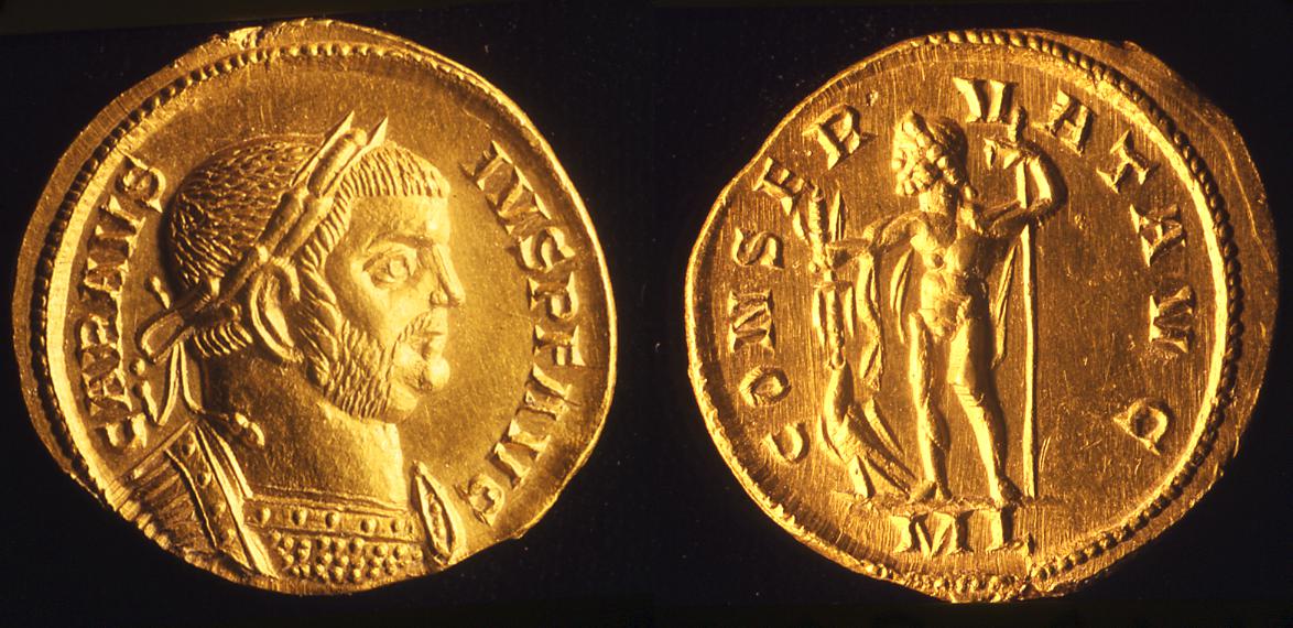 аверс RIC V Carausius 1