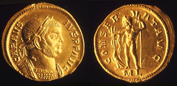 реверс RIC V Carausius 1