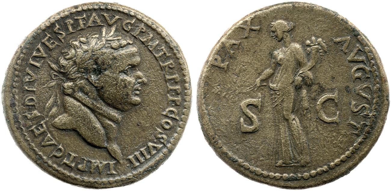 аверс RIC II, Part 1 (second edition) Titus 498