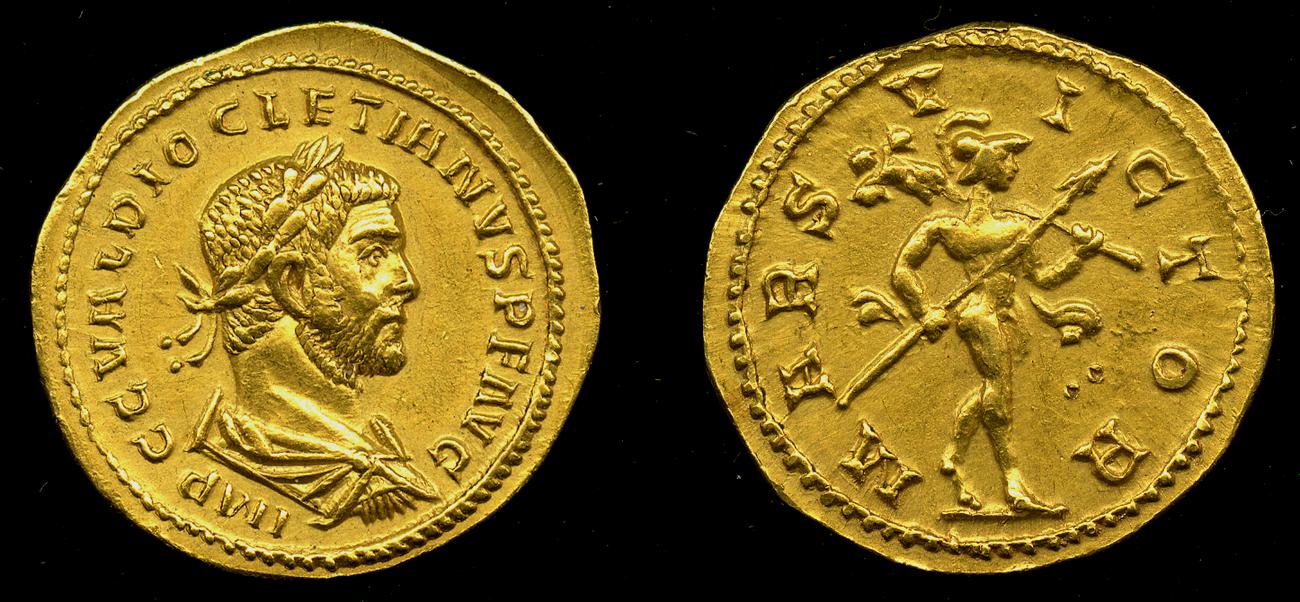 аверс RIC V Diocletian 2
