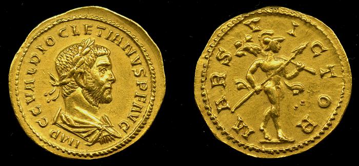 реверс RIC V Diocletian 2