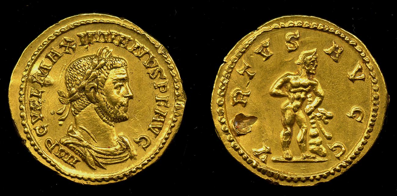 аверс RIC V Diocletian 342