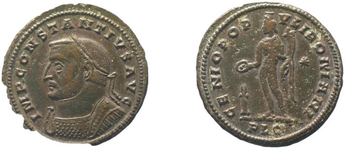 reverse RIC VI Lugdunum 187a