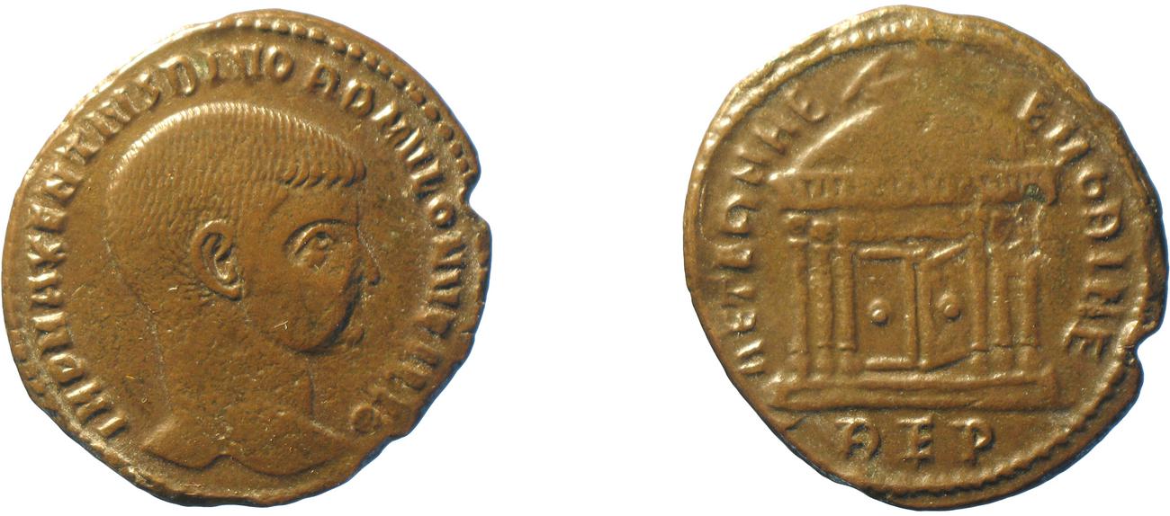 аверс RIC VI Rome 256