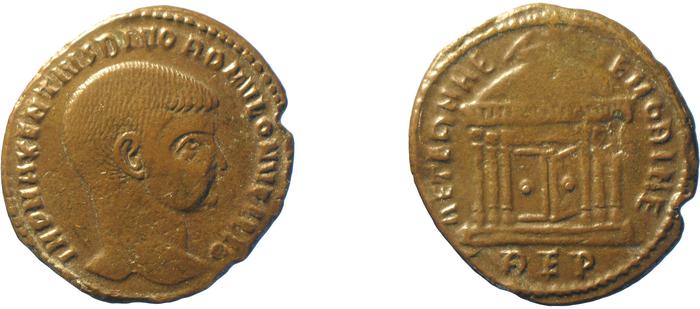реверс RIC VI Rome 256