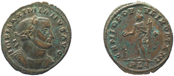 reverse RIC VI Lugdunum 186b