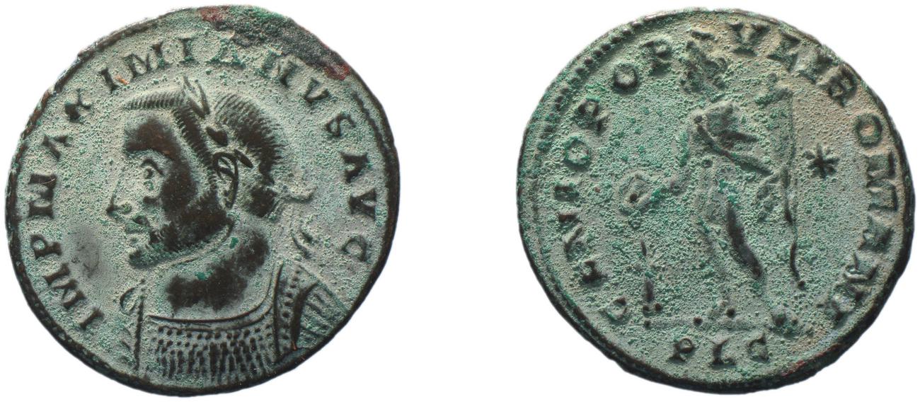 obverse RIC VI Lugdunum 187b