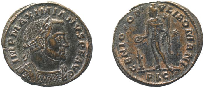 reverse RIC VI Lugdunum 182